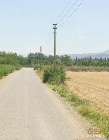 2-MANİSA TURGUTLU DA  4 KAT İMARLI YATIRIMLIK KONUT İMARLI ARSA